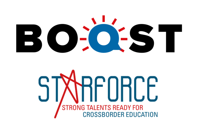 Logos Boost & Starforce