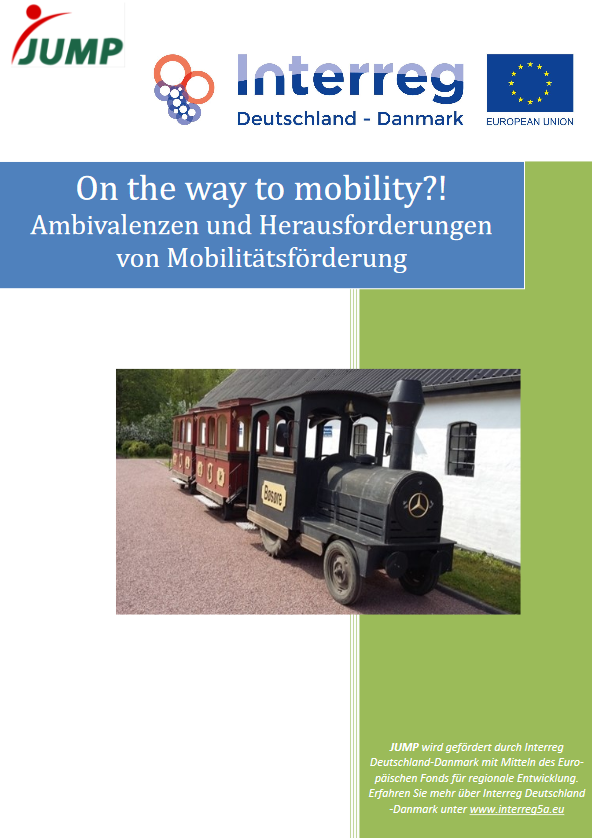 Cover des JUMP-Impules Mobilitätsförderung
